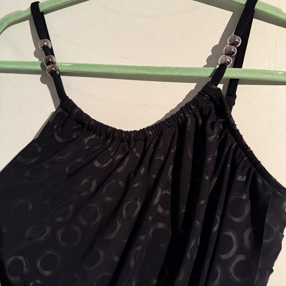Magicsuit Miraclesuit Black Cosmos Lisa One Piece Swimsuit Slimming Size‎ 14 - Picture 2 of 6